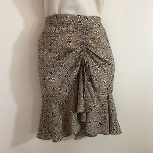 Max Studio floral skirt, fits like large